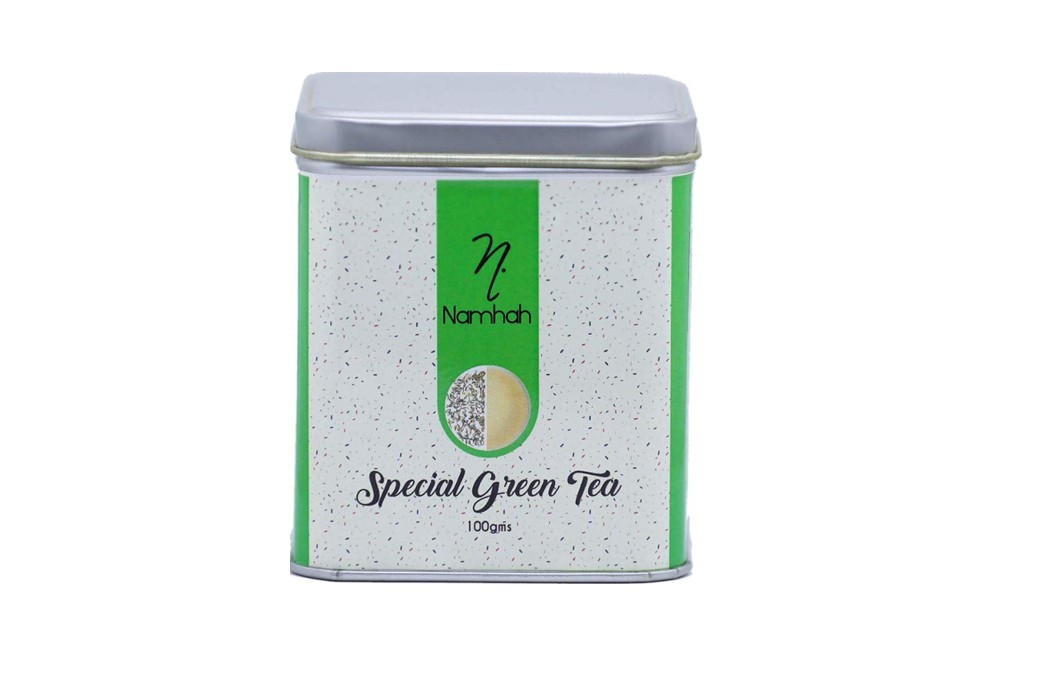 Namhah Special Green Tea    Container  100 grams